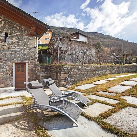 Mini House Valle D'Aosta Roisan Extérieur photo