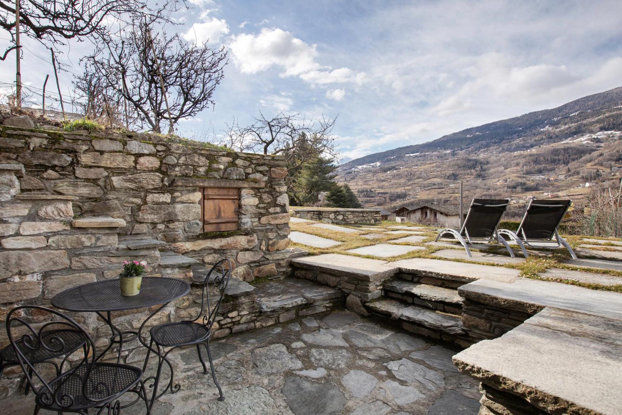 Mini House Valle D'Aosta Roisan Extérieur photo