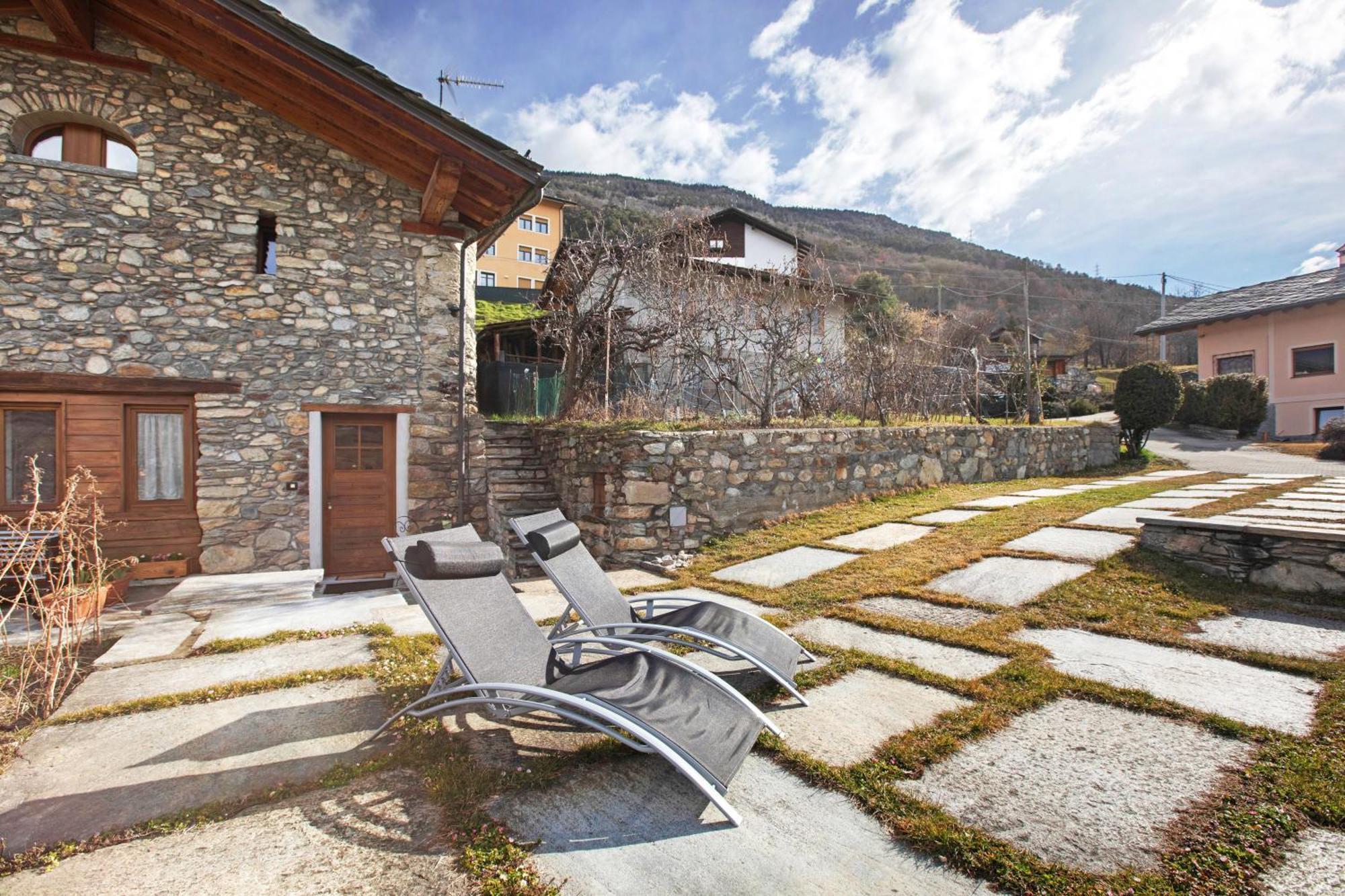 Mini House Valle D'Aosta Roisan Extérieur photo