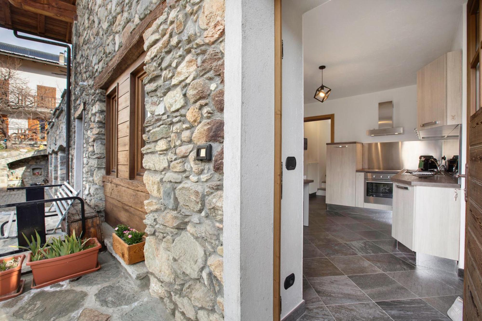 Mini House Valle D'Aosta Roisan Extérieur photo