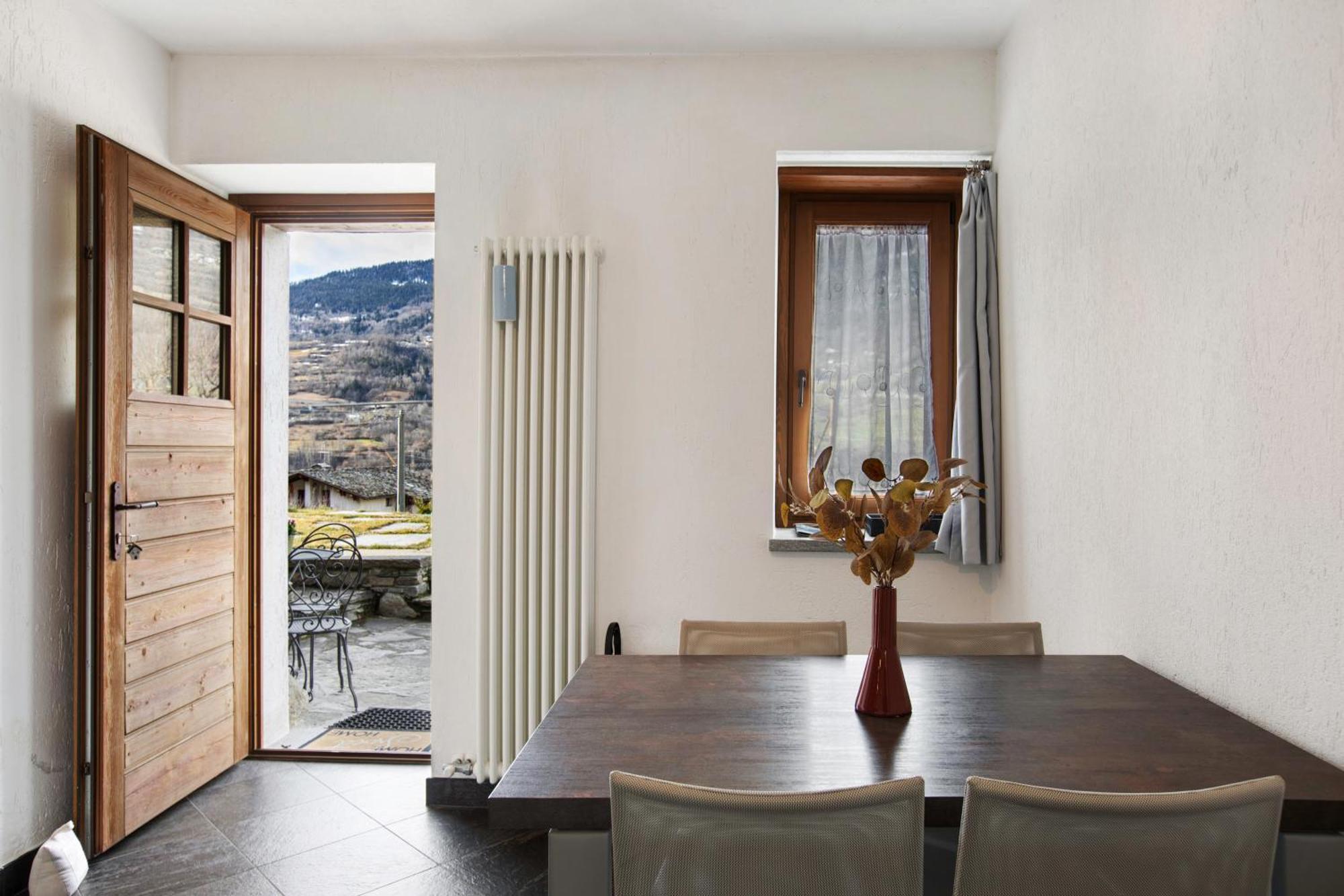 Mini House Valle D'Aosta Roisan Extérieur photo