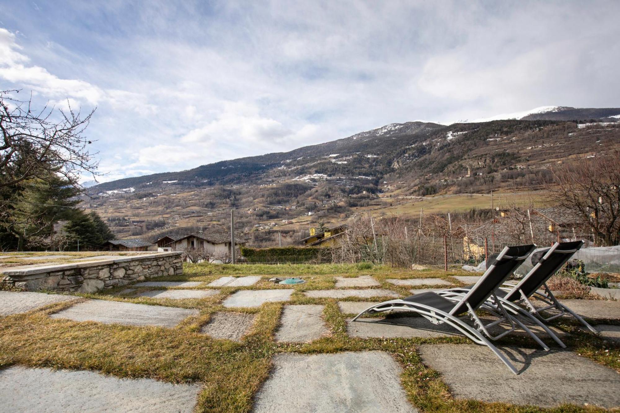 Mini House Valle D'Aosta Roisan Extérieur photo
