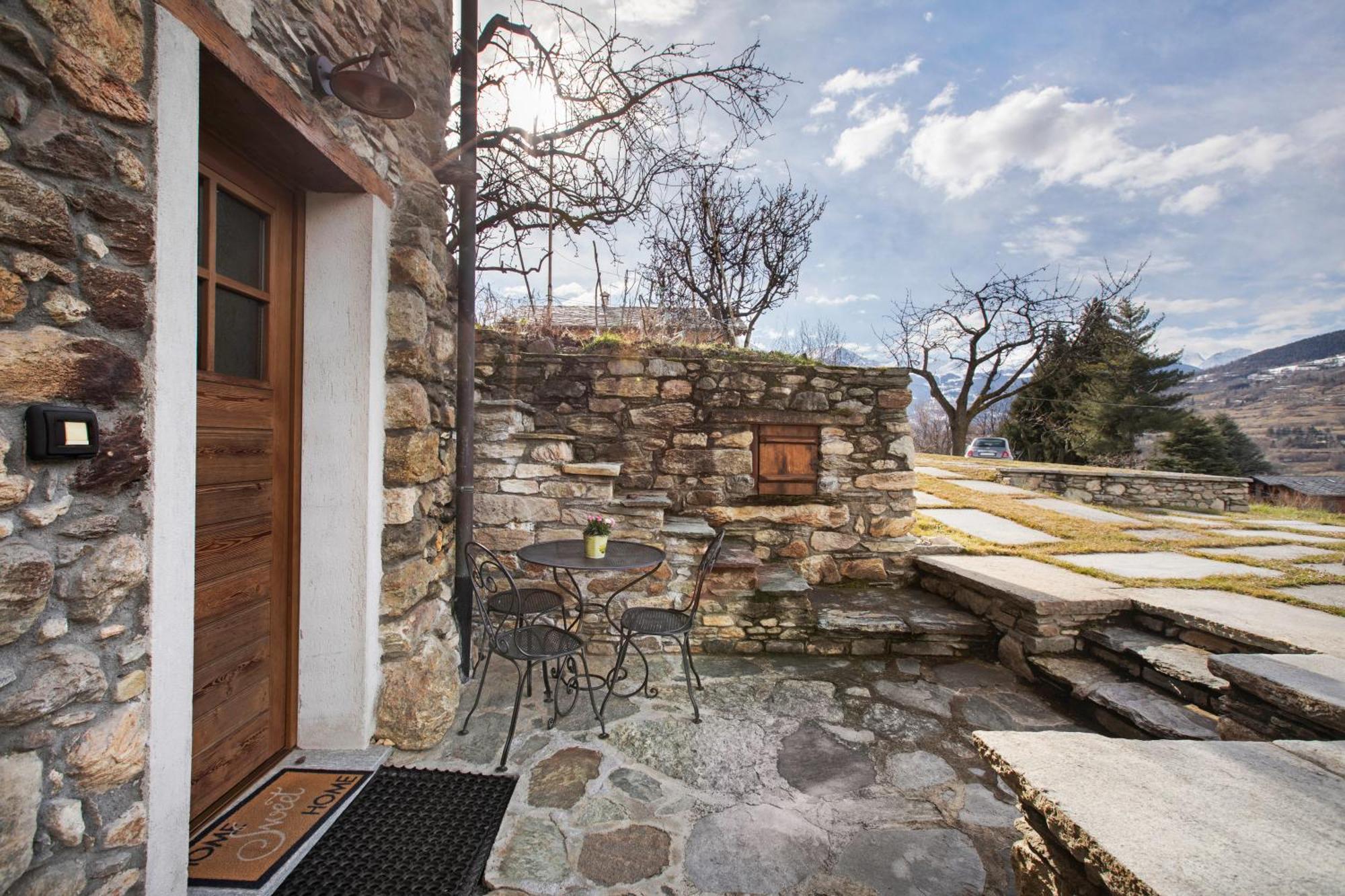 Mini House Valle D'Aosta Roisan Extérieur photo
