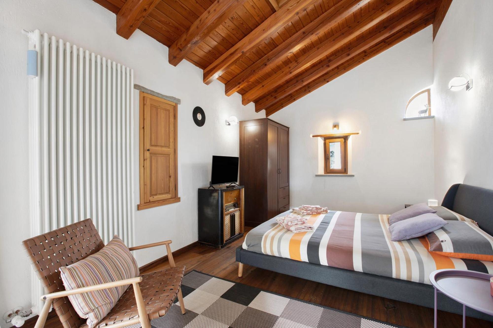 Mini House Valle D'Aosta Roisan Extérieur photo