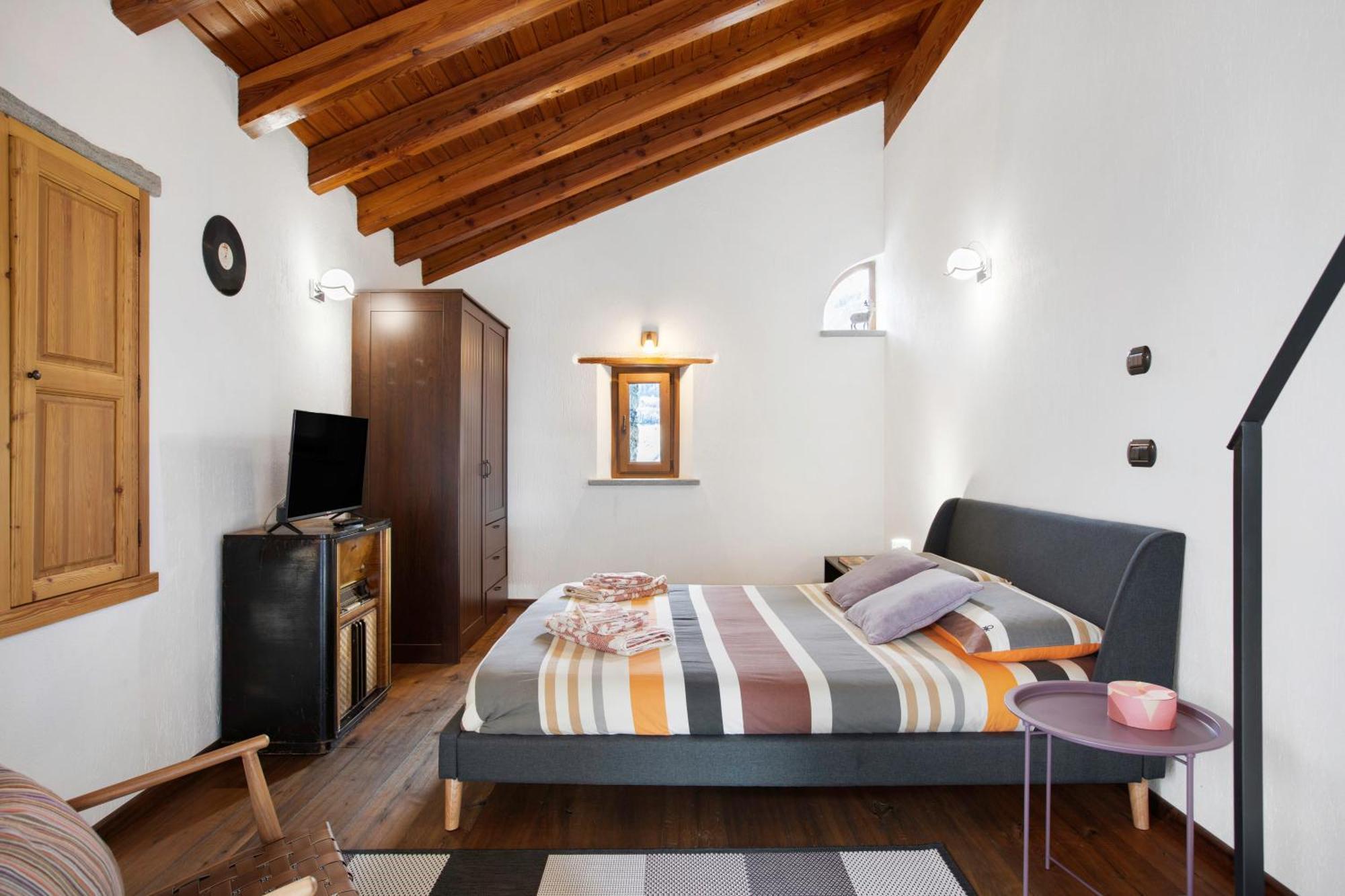 Mini House Valle D'Aosta Roisan Extérieur photo