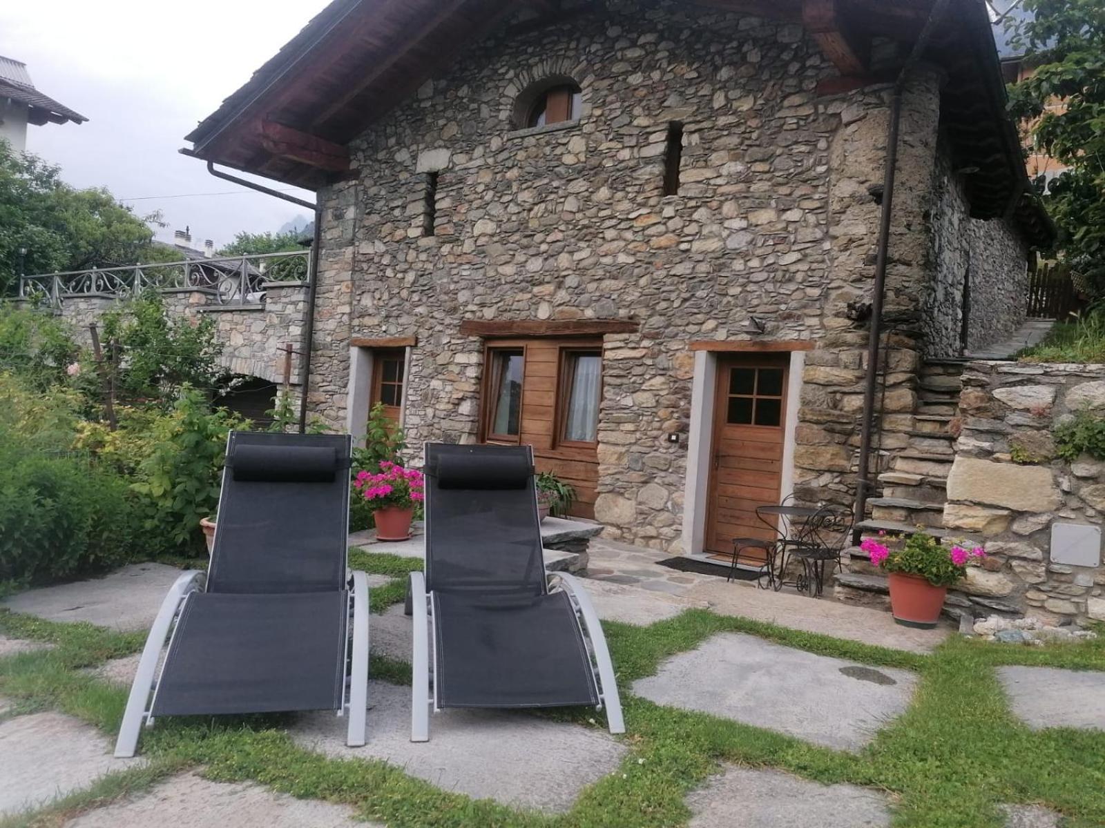 Mini House Valle D'Aosta Roisan Extérieur photo